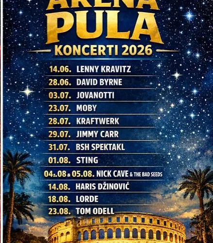 Antique Center Daire Pula